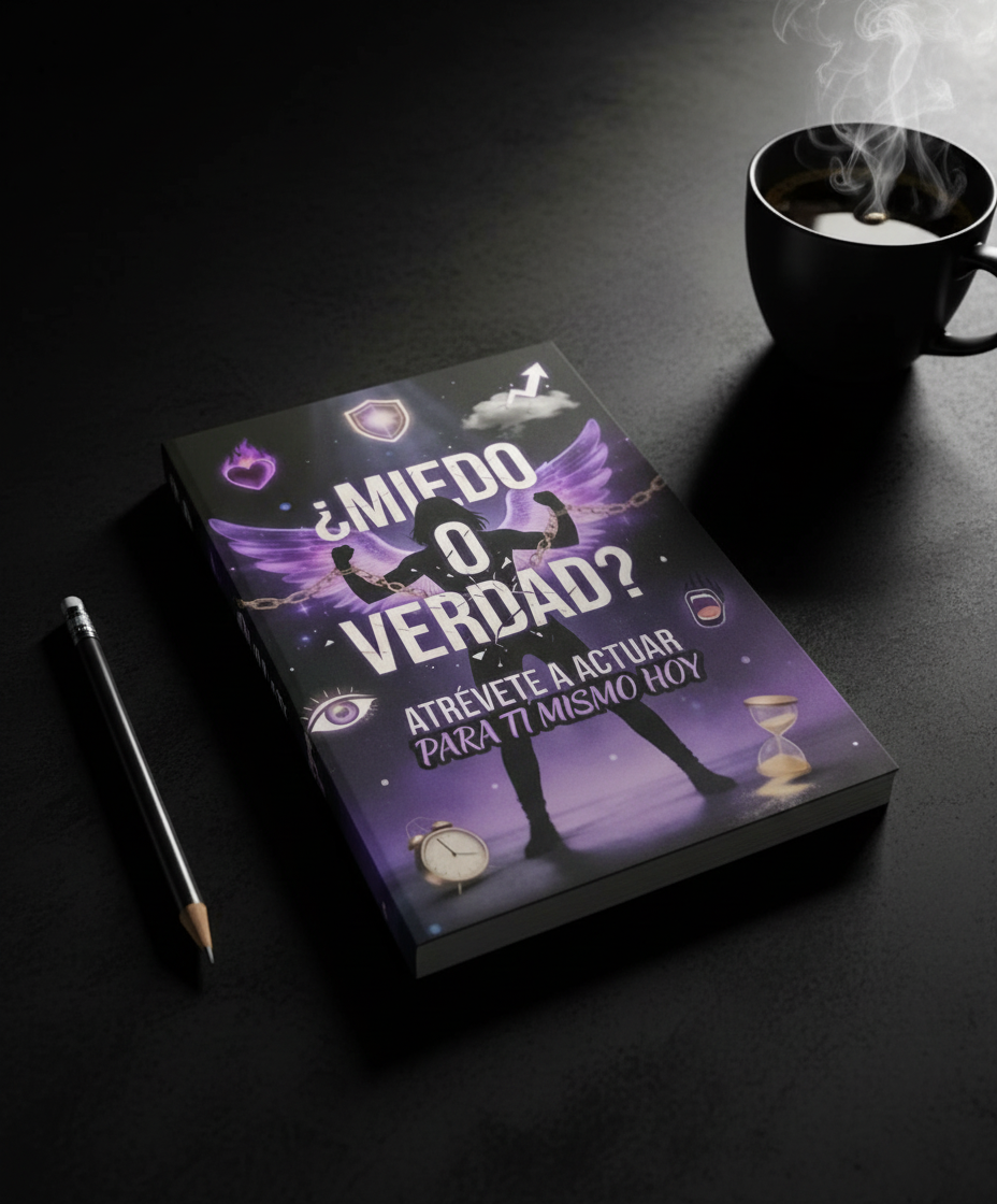¿Verdad o miedo? atrevete a actuar para ti mismo hoy (E-book).