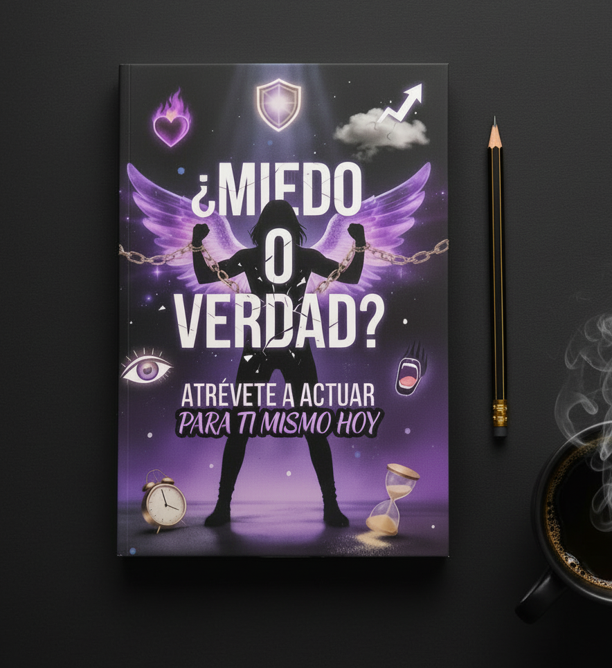 ¿Verdad o miedo? atrevete a actuar para ti mismo hoy (E-book).