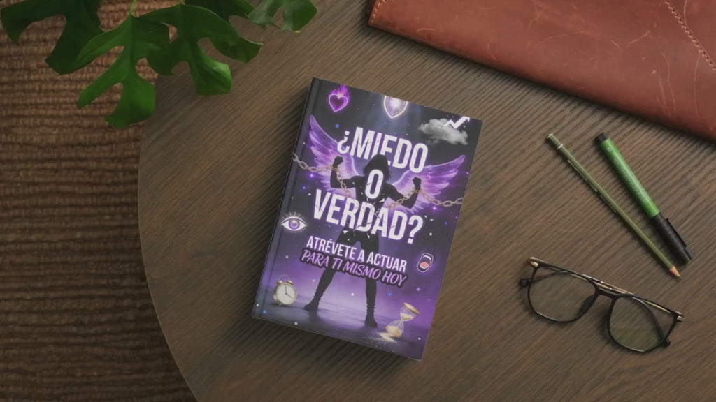 ¿Verdad o miedo? atrevete a actuar para ti mismo hoy (E-book).