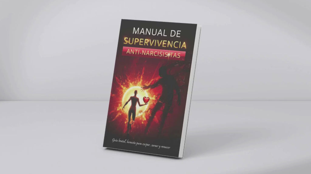 Manual de supervivencia ANTI-NARCICISTAS (Ebook)