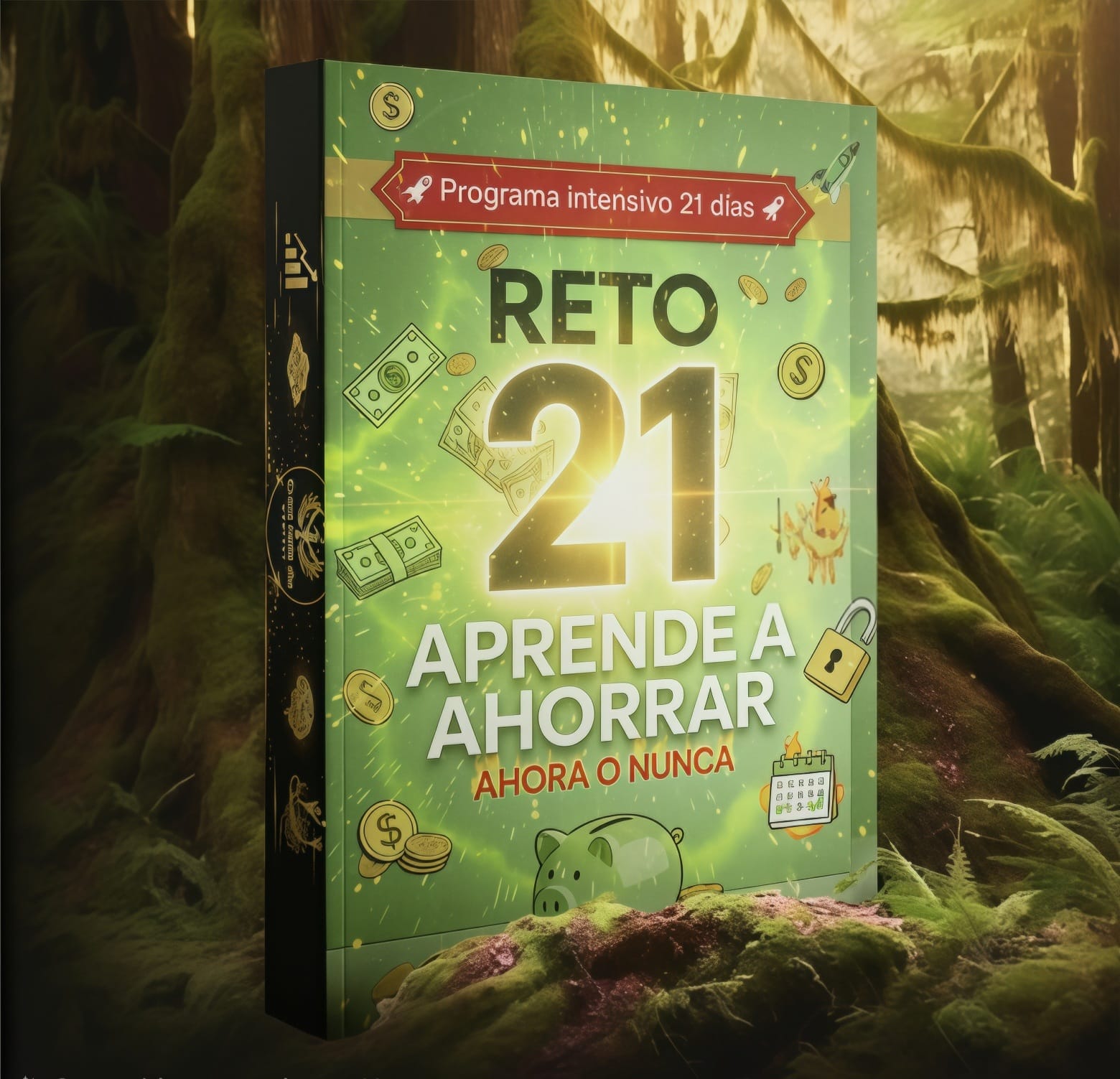 RETO 21: aprende a ahorrar ahora o nunca(E-book).